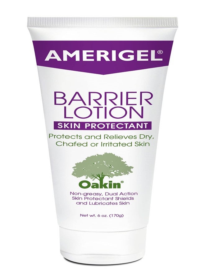 AMERIGEL Barrier Lotion (6 oz.) - Skin Protectant to Protect Chafed, Cracked, and Chapped Skin - Image 1